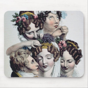 Die Braut, c.1820 (litho) Mousepad