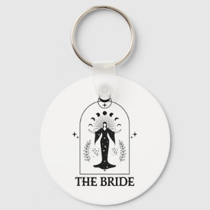 Die Braut Coven Gothic Hexe Junggesellinnenabschie Schlüsselanhänger