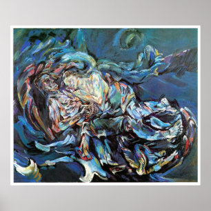 Die Braut des Winds (der Sturm) Poster