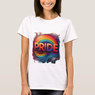 Die Braut – Ein modernes und elegantes Hochzeitshe T-Shirt