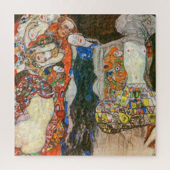 Die Braut | Gustav Klimt | (Vertikal)