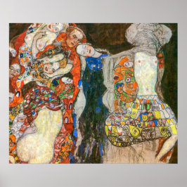 Die Braut | Gustav Klimt | Poster