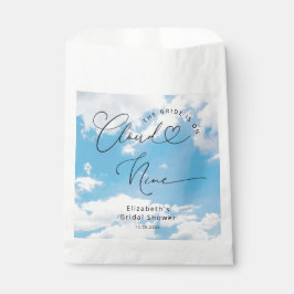 Die Braut ist auf Cloud 9 Brautparty Geschenktütchen