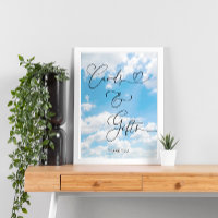 Die Braut ist auf Cloud 9 Karten und Geschenke.