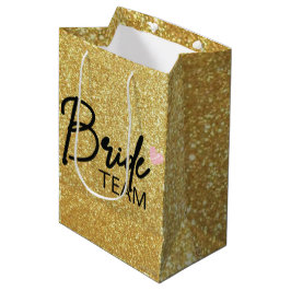 Die Braut, Party-Geschenk von Bridmaid, Bachelortt Mittlere Geschenktüte
