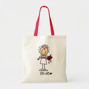 Die Braut-T-Shirts und die Geschenke Tragetasche
