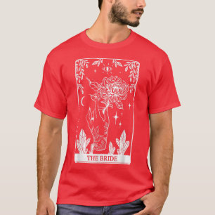 Die Braut Tarot Flitterwochen Gothic-Hochzeit Jung T-Shirt