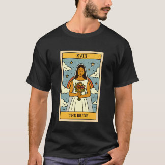 Die Braut verlobt Verlobte Hochzeit Junggesellinne T-Shirt