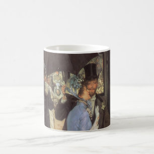 Die Brautjungfer (auch Der Reisende) von James Tis Kaffeetasse