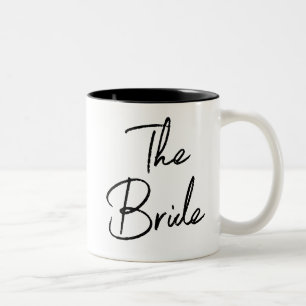Die Brautkaffee-Tasse Zweifarbige Tasse