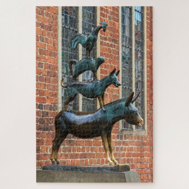 Die Bremer Stadtmusikanten (Vertikal)