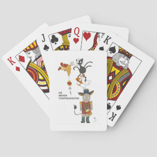 Die Bremer Stadtmusikanten Spielkarten