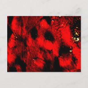 Die brennende menschliche Postkarte