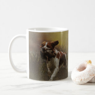 Die Bretagne spaniel Keramik Tile Beverage Coas Kaffeetasse