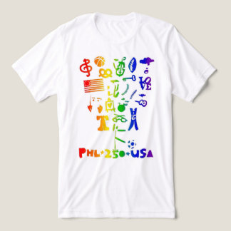 DIE BRETT BENDER TROPHÄE RAINBOW EDITION Tri-Blend SHIRT