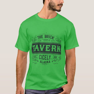 Die Brick Tavern Northern Exposure Hommage T-Shirt