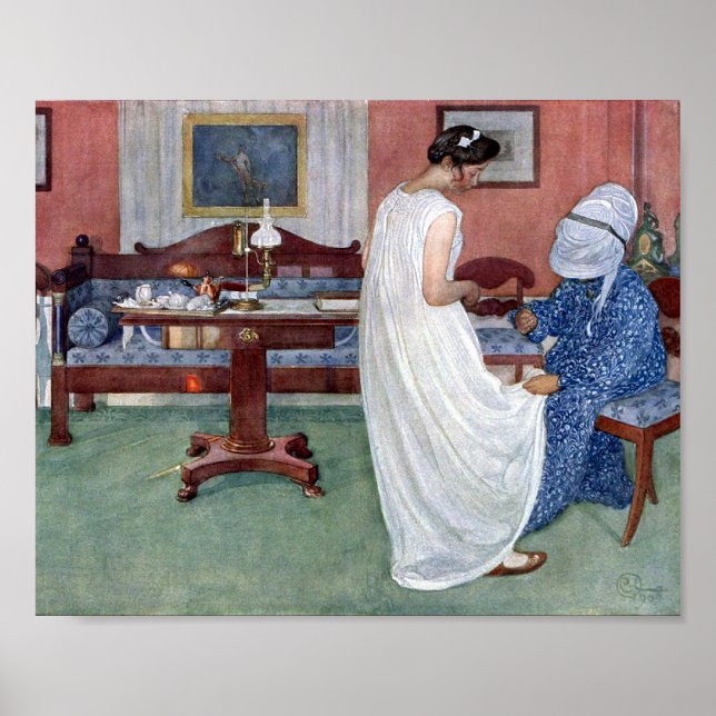 Die Bridesmaid 1910 Poster (Vorne)