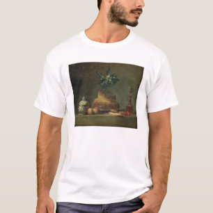 Die Brioche oder der Nachtisch, 1763 (Öl auf T-Shirt