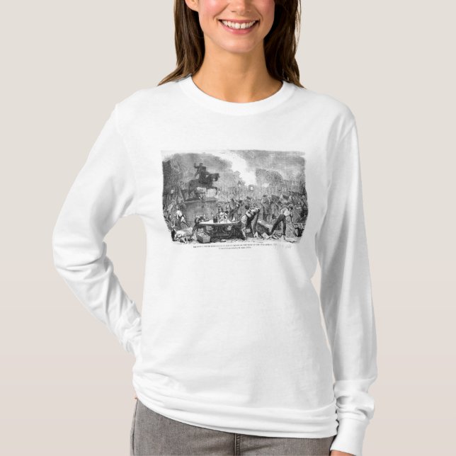 Die Bristol-Reform-Aufstände T-Shirt (Vorderseite)