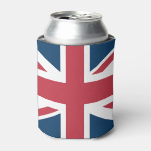 Die britische Flagge Union Jack Dosenkühler