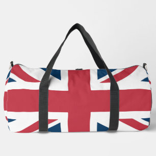 Die britische Flagge Union Jack Duffle Bag
