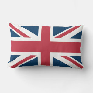 Die britische Flagge Union Jack Lendenkissen