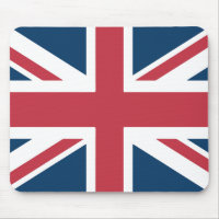 Die britische Flagge Union Jack