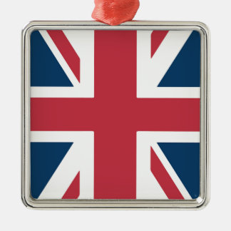 Die britische Flagge Union Jack Ornament Aus Metall