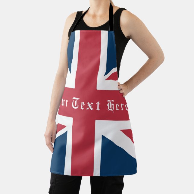 Die britische Flagge Union Jack Schürze (InSitu)