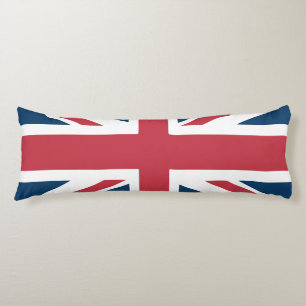 Die britische Flagge Union Jack Seitenschläferkissen