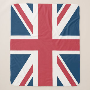 Die britische Flagge Union Jack Sherpadecke