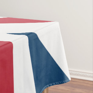 Die britische Flagge Union Jack Tischdecke
