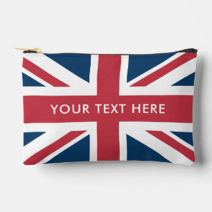 Die britische Flagge Union Jack Zubehörtasche