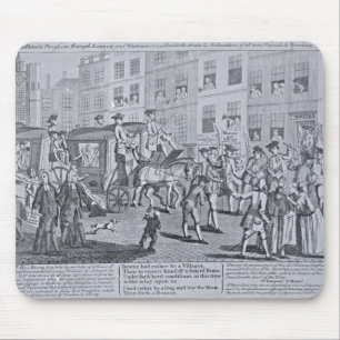 Die britische Patriot-Prozession durch Mousepad