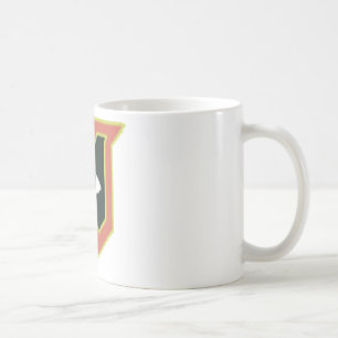Die britischen Abteilung des Schutzes Kaffeetasse