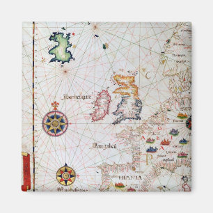Die britischen Inseln, die Iberia und das Magnet