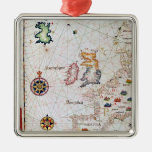 Die britischen Inseln, die Iberia und das Ornament Aus Metall