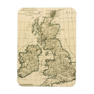 Die britischen Inseln Magnet