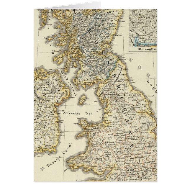 Die Britischen Inseln seit 1485 (Vorne)
