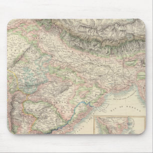Die britischen Possessions in den Ostindien Mousepad