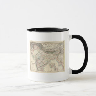 Die britischen Possessions in den Ostindien Tasse