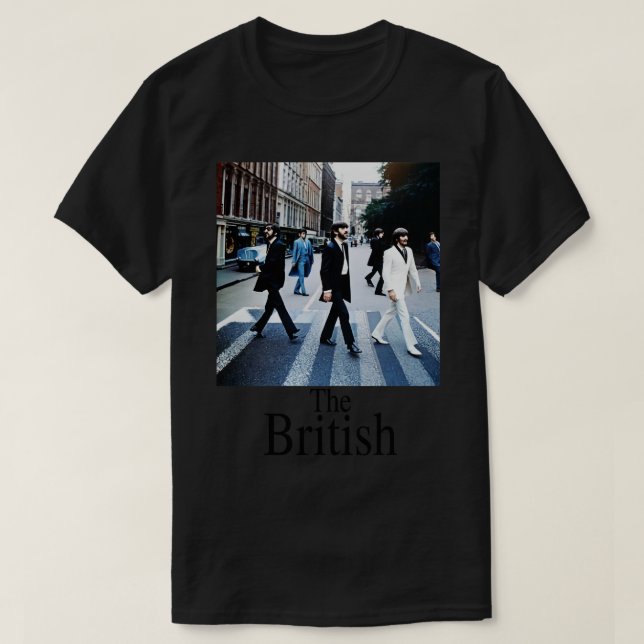 Die britischen T-Shirt (Design vorne)