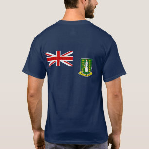 Die British- Virgin Islandsflagge T-Shirt