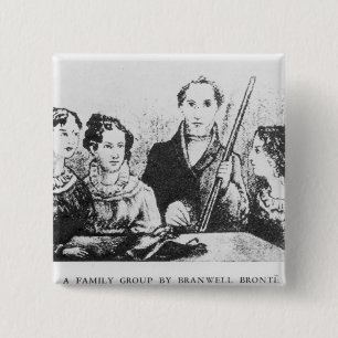 Die Bronte Familie Button