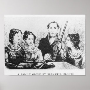 Die Bronte Familie Poster