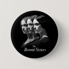 Die Brontë-Schwestern Button