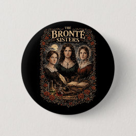 Die Brontë-Schwestern Button