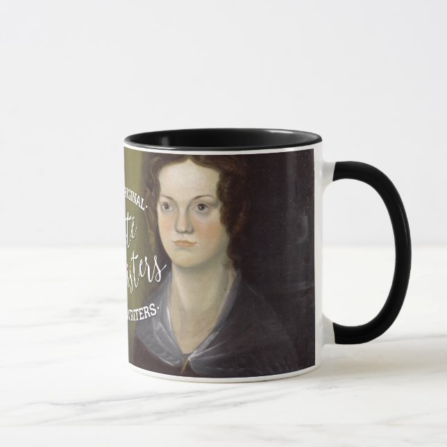 Die Bronte Schwestern - die ursprünglichen Fanfic Tasse (Rechts)