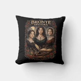 Die Brontë-Schwestern Kissen