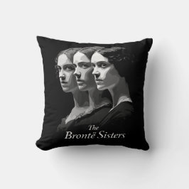Die Brontë-Schwestern Kissen